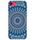 PS1327-Blue Mandala Design Back Cover for Apple iPhone SE (2020)