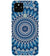 PS1327-Blue Mandala Design Back Cover for Google Pixel 5