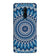 PS1327-Blue Mandala Design Back Cover for OnePlus 7T Pro