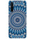 PS1327-Blue Mandala Design Back Cover for OnePlus Nord
