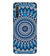 PS1327-Blue Mandala Design Back Cover for Realme Narzo 10