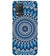 PS1327-Blue Mandala Design Back Cover for Realme Narzo 30 Pro