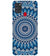 PS1327-Blue Mandala Design Back Cover for Samsung Galaxy A21s