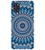 PS1327-Blue Mandala Design Back Cover for Samsung Galaxy A31