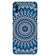 PS1327-Blue Mandala Design Back Cover for Samsung Galaxy A70