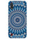 PS1327-Blue Mandala Design Back Cover for Samsung Galaxy M01