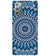PS1327-Blue Mandala Design Back Cover for Samsung Galaxy Note20