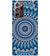PS1327-Blue Mandala Design Back Cover for Samsung Galaxy Note20 Ultra