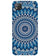 PS1327-Blue Mandala Design Back Cover for Xiaomi Poco C3