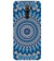 PS1327-Blue Mandala Design Back Cover for Xiaomi Poco M2