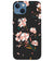 PS1328-Flower Pattern Back Cover for Apple iPhone 13