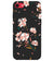 PS1328-Flower Pattern Back Cover for Apple iPhone SE (2020)