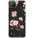 PS1328-Flower Pattern Back Cover for Oppo F17