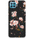 PS1328-Flower Pattern Back Cover for Oppo F17 Pro