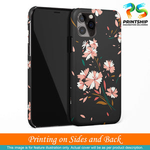PS1328-Flower Pattern Back Cover for Samsung Galaxy M01-Image3