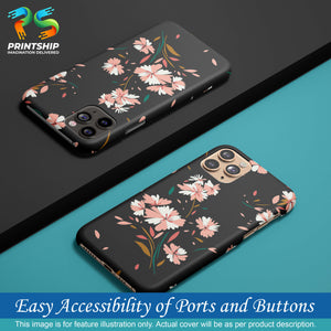 PS1328-Flower Pattern Back Cover for Samsung Galaxy A21s-Image5