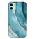 PS1329-Golden Green Marble Back Cover for Apple iPhone 11
