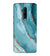 PS1329-Golden Green Marble Back Cover for OnePlus 7T Pro