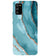 PS1329-Golden Green Marble Back Cover for Samsung Galaxy M02s