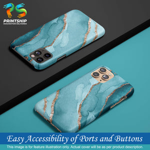 PS1329-Golden Green Marble Back Cover for Xiaomi Poco M2-Image5