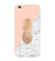 PS1330-Pineapple Marble Back Cover for Apple iPhone 6 and iPhone 6S
