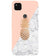 PS1330-Pineapple Marble Back Cover for Google Pixel 4a