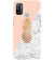 PS1330-Pineapple Marble Back Cover for Oppo A33