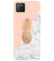 PS1330-Pineapple Marble Back Cover for Oppo F17