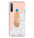 PS1330-Pineapple Marble Back Cover for Realme Narzo 10
