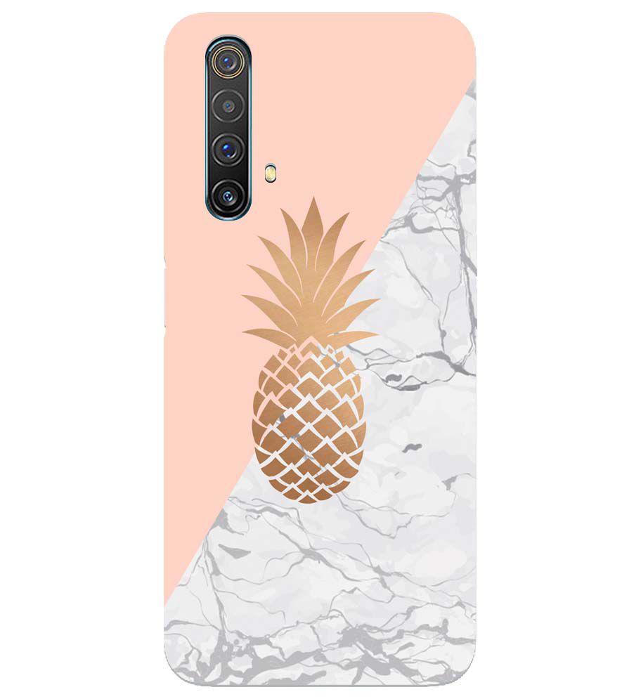 PS1330-Pineapple Marble Back Cover for Realme X3