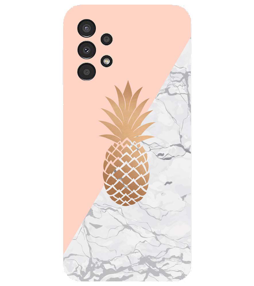 PS1330-Pineapple Marble Back Cover for Samsung Galaxy A13