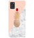 PS1330-Pineapple Marble Back Cover for Samsung Galaxy A21s
