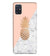 PS1330-Pineapple Marble Back Cover for Samsung Galaxy A51