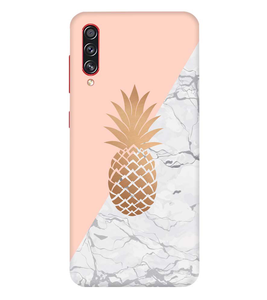 PS1330-Pineapple Marble Back Cover for Samsung Galaxy A70s