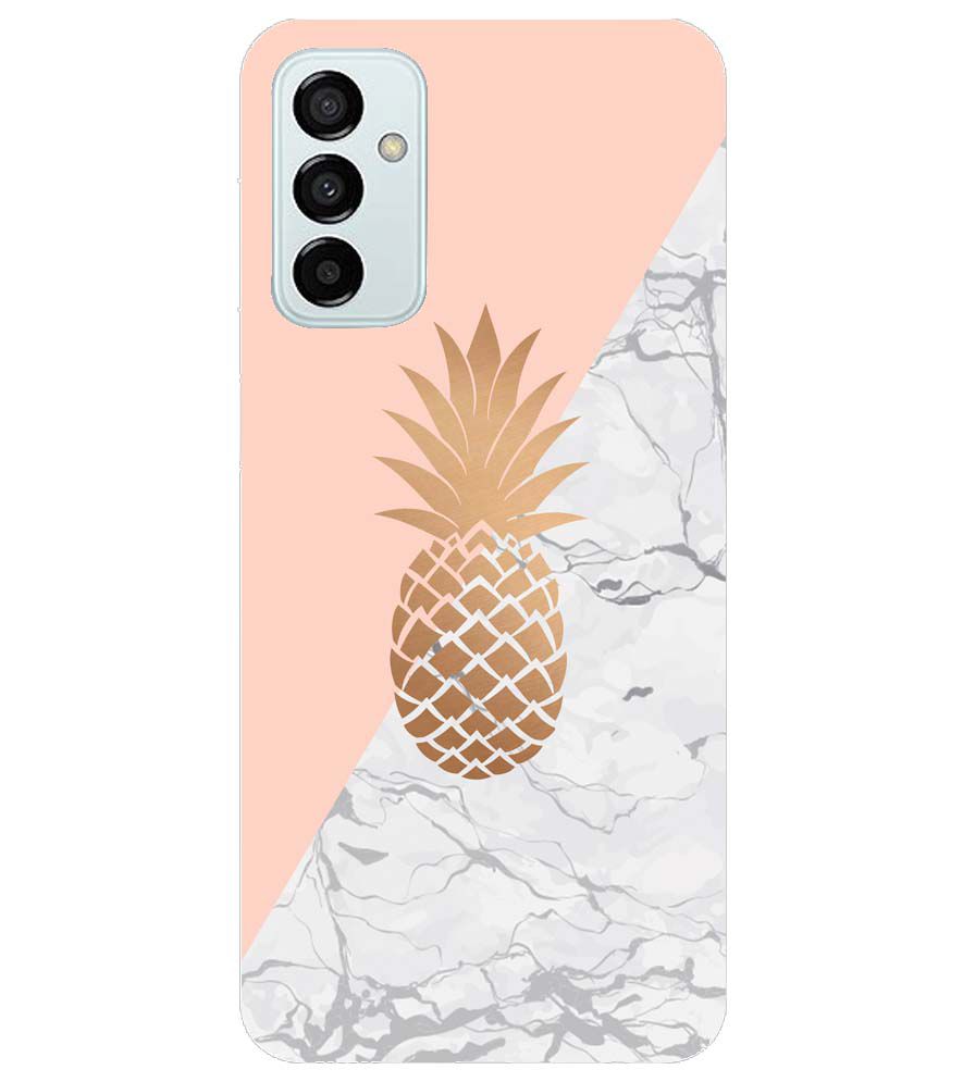 PS1330-Pineapple Marble Back Cover for Samsung Galaxy F23