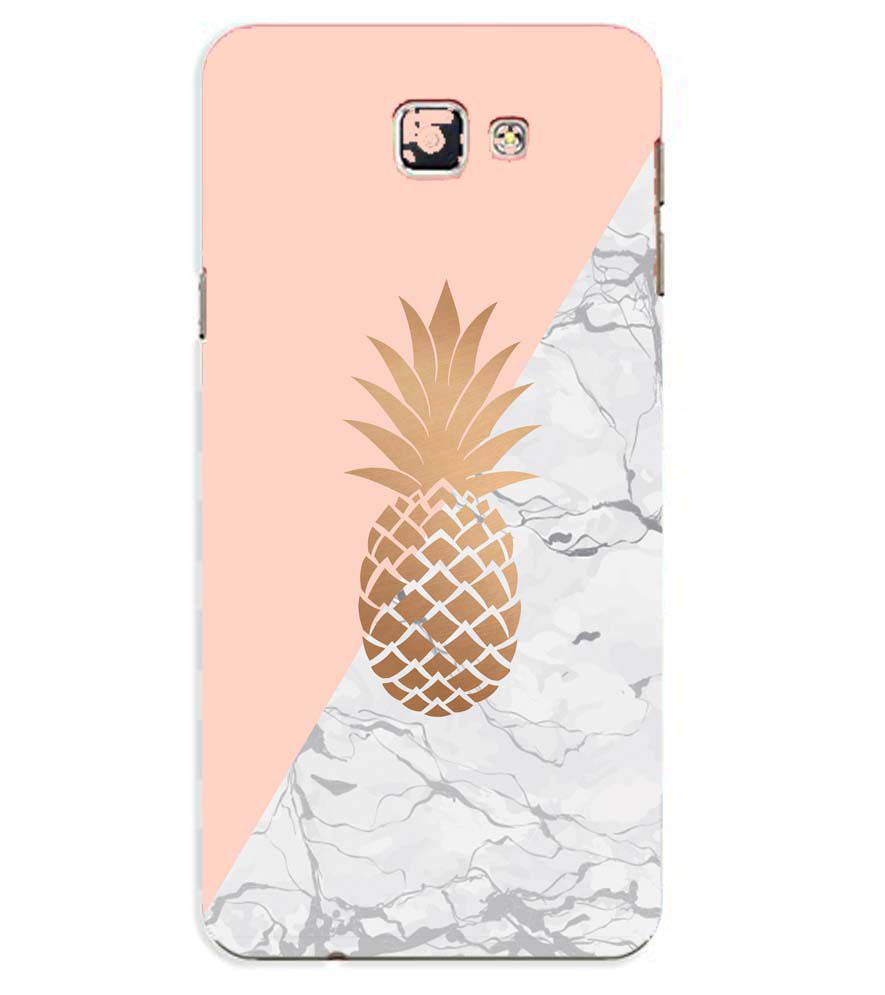 PS1330-Pineapple Marble Back Cover for Samsung Galaxy J5 Prime