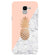 PS1330-Pineapple Marble Back Cover for Samsung Galaxy J6 (2018)