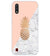 PS1330-Pineapple Marble Back Cover for Samsung Galaxy M01