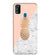 PS1330-Pineapple Marble Back Cover for Samsung Galaxy M30s