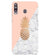 PS1330-Pineapple Marble Back Cover for Samsung Galaxy M40