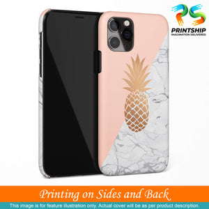 PS1330-Pineapple Marble Back Cover for Google Pixel 4a-Image3