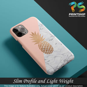PS1330-Pineapple Marble Back Cover for Samsung Galaxy M02-Image4