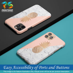 PS1330-Pineapple Marble Back Cover for Samsung Galaxy Note20 Ultra-Image5