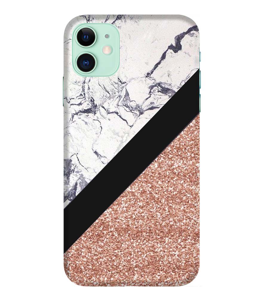PS1331-Marble and More Back Cover for Apple iPhone 11