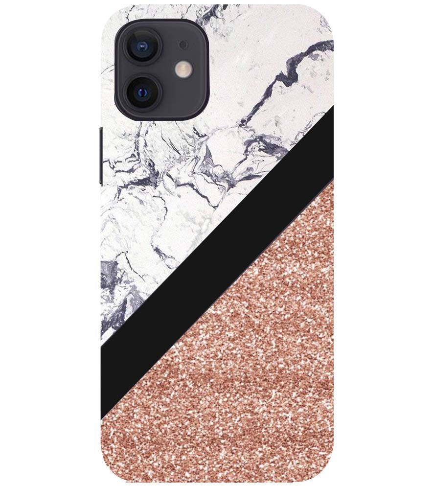 PS1331-Marble and More Back Cover for Apple iPhone 12