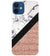PS1331-Marble and More Back Cover for Apple iPhone 12 Mini