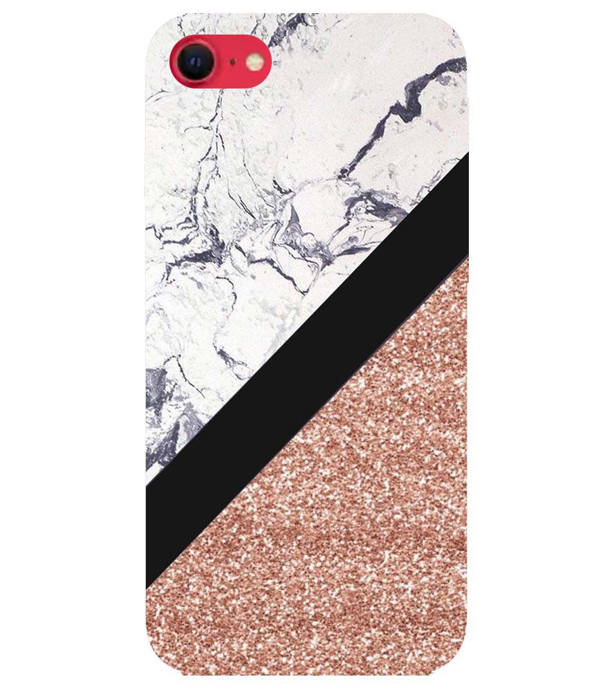 PS1331-Marble and More Back Cover for Apple iPhone SE (2020)