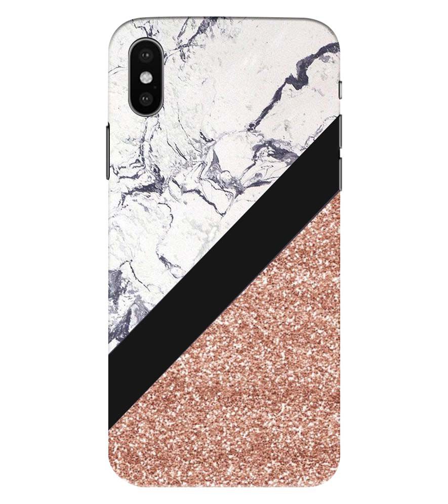 PS1331-Marble and More Back Cover for Apple iPhone XS Max