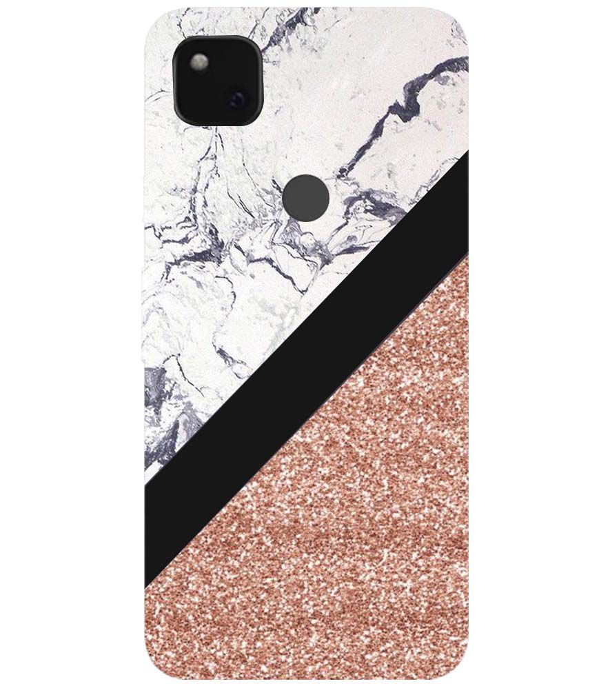 PS1331-Marble and More Back Cover for Google Pixel 4a