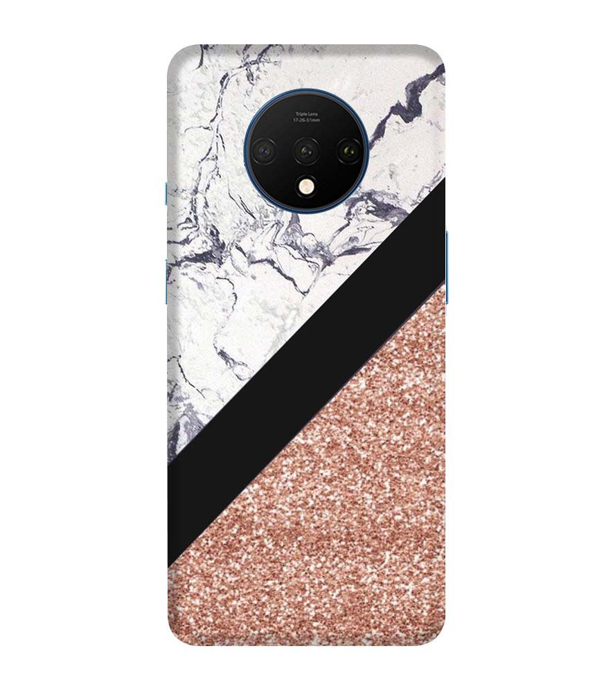 PS1331-Marble and More Back Cover for OnePlus 7T